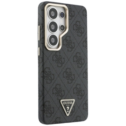 Guess 4G Triangle Logo MagSafe dėklas - Samsung Galaxy S26 Ultra (Juodas)