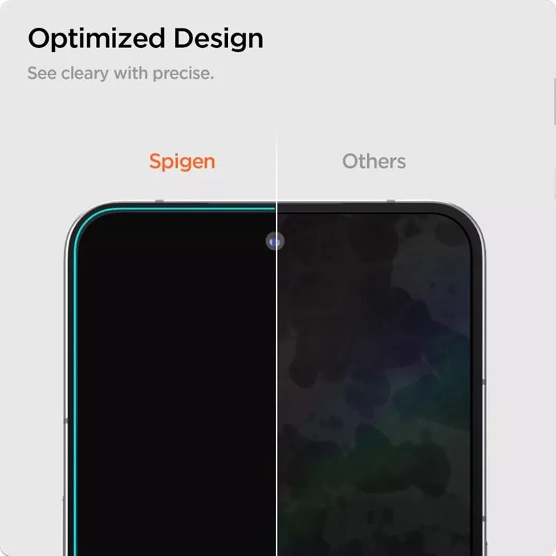 Spigen Glas.TR Slim grūdintas stiklas Nothing Phone 3 (2 vnt.)