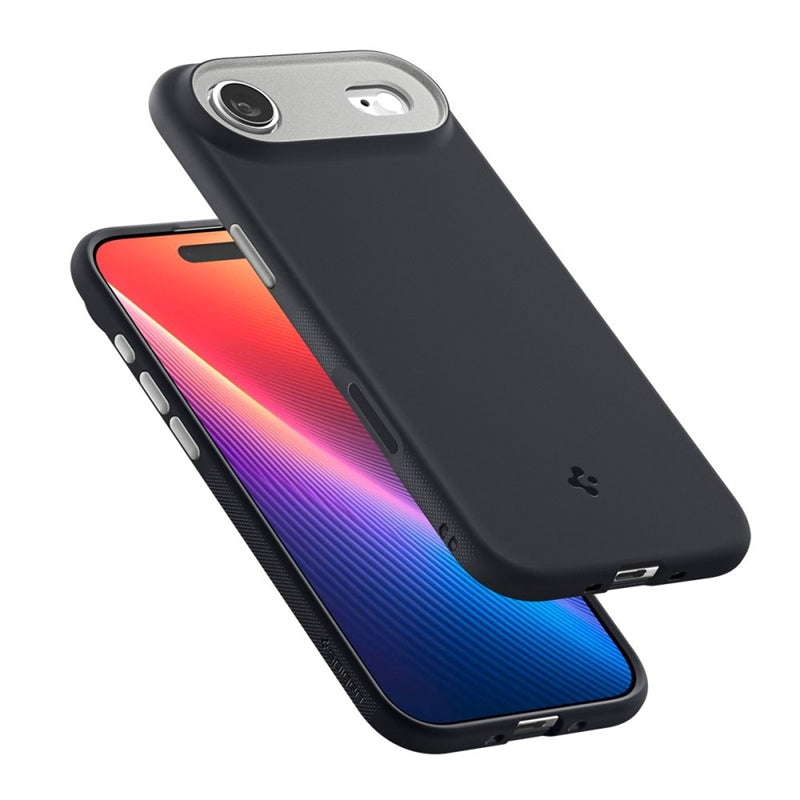 Spigen Nano Pop Mag MagSafe – Dėklas iPhone Air (Juodųjų sezamų)
