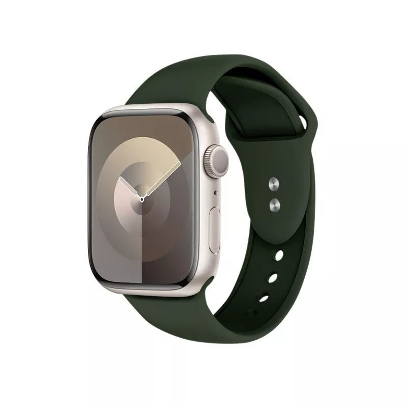 Crong Liquid – Apple Watch dirželis 38/40/41/42 mm (žalias)