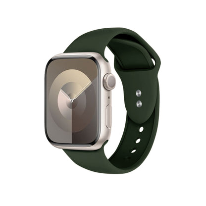 Crong Liquid – Apple Watch apyrankė 38/40/41/42 mm (žalia)
