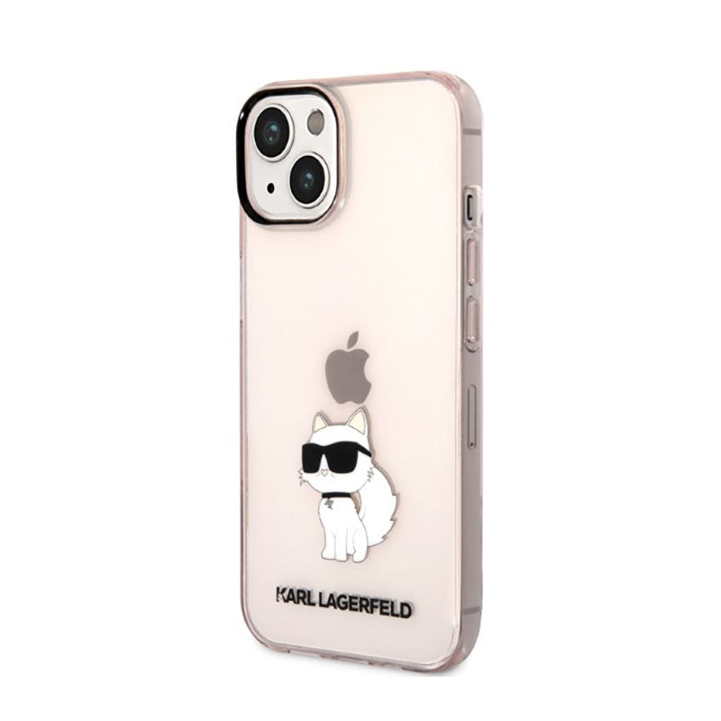 Karl Lagerfeld IML NFT Choupette – dėklas skirtas iPhone 14 (rožinis)