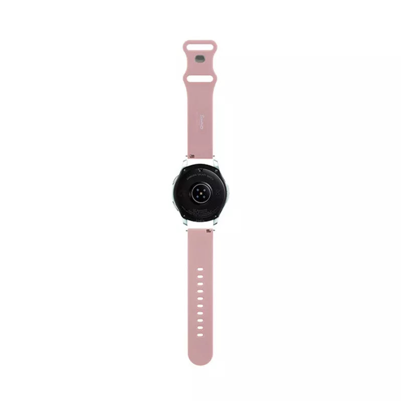 Hello Kitty Silikoninė Kitty Galva – universalus laikrodžio dirželis 22 mm (rožinis)