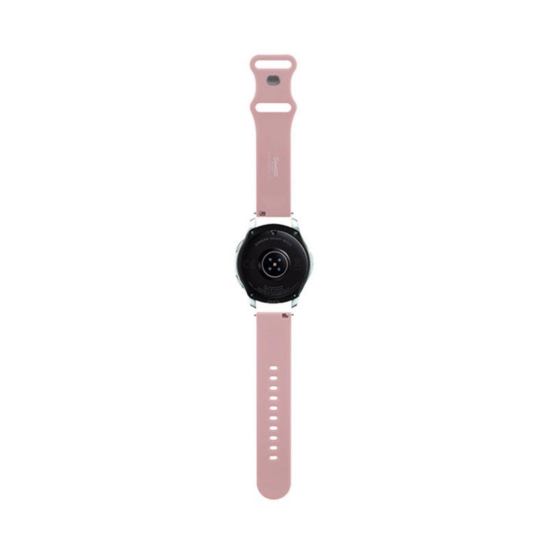 Hello Kitty Silikoninė Kitty Galva – universalus laikrodžio dirželis 22 mm (rožinis)