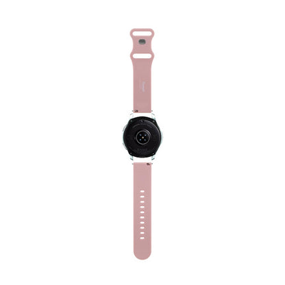 Hello Kitty Silikoninė Kitty Galva – universalus laikrodžio dirželis 22 mm (rožinis)
