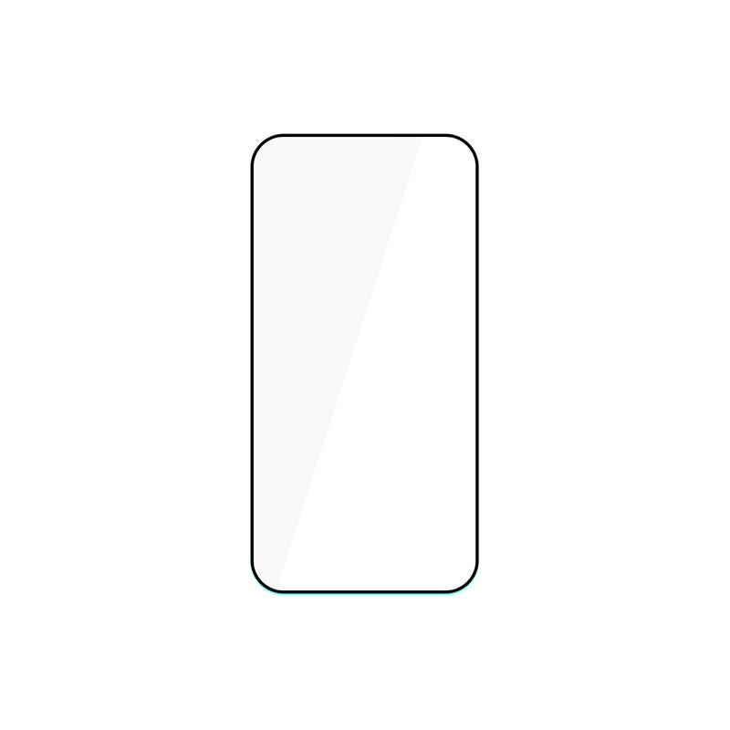 3mk HardGlass Max Lite – Grūdintas stiklas, skirtas Motorola Moto G55 5G (Juoda)