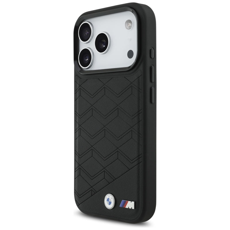 BMW M Shape Logo MagSafe dėklas - iPhone 17 Pro (juodas)