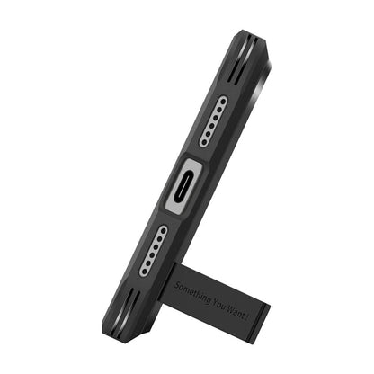 Spigen Tough Armor T Mag MagSafe - Dėklas, skirtas iPhone 17 Pro Max (Juodas)
