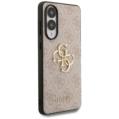 Guess Big 4G Logo Classic Logo – dėklas Samsung Galaxy S25 Edge (rožinė)