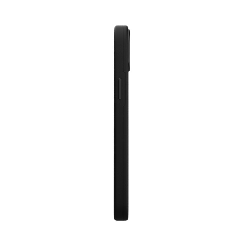 Moshi Napa MagSafe – odinis dėklas iPhone 14 Max (Midnight Black)