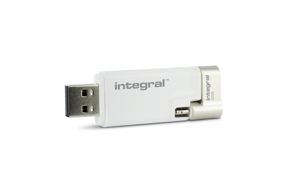 Integral iShuttle – kompaktiška ir patogi USB 3.0 „Flash“ atmintinė su papildoma „Lightning“ jungtimi