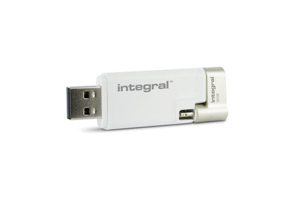 Integral iShuttle – kompaktiška ir patogi USB 3.0 „Flash“ atmintinė su papildoma „Lightning“ jungtimi