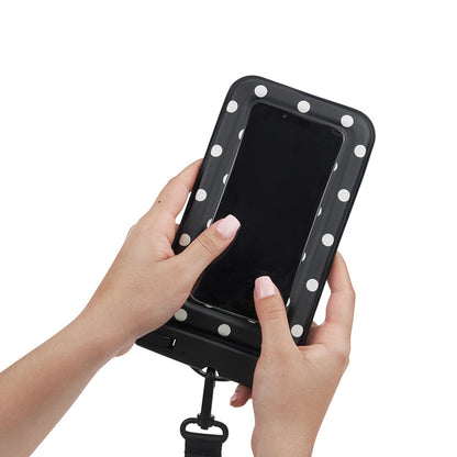 Kate Spade New York Atsparus vandeniui plaukiojantis dėklas – Atsparus vandeniui dėklas išmaniesiems telefonams iki 6,7 colio (Picture Dot)