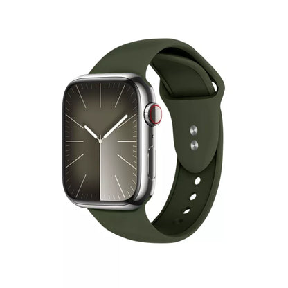 Crong Liquid – Apple Watch dirželis 38/40/41/42 mm (žalias)