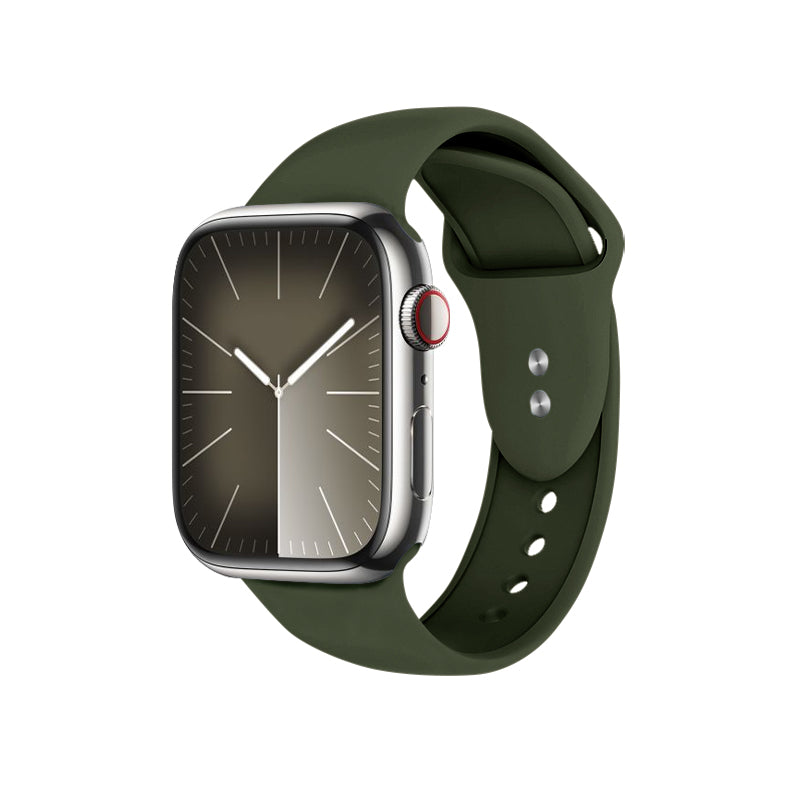Crong Liquid – Apple Watch apyrankė 38/40/41/42 mm (žalia)