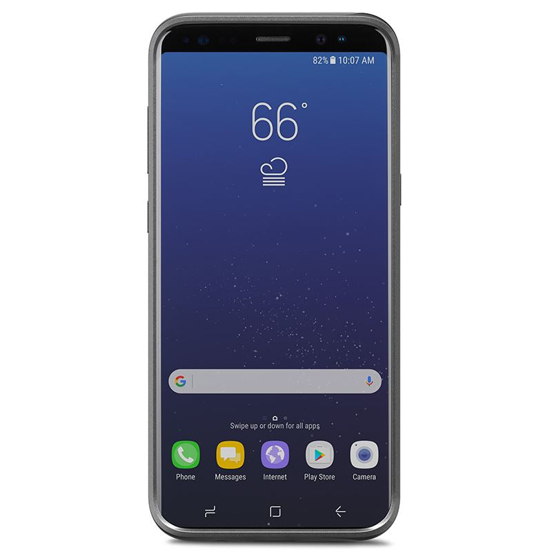 Moshi Vitros – dėklas, skirtas „Samsung Galaxy S8+“ (titano pilka)
