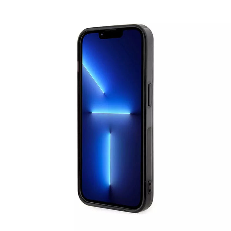 Karl Lagerfeld IML Choupette Head MagSafe - „iPhone 15 Pro Max“ dėklas (permatomas)