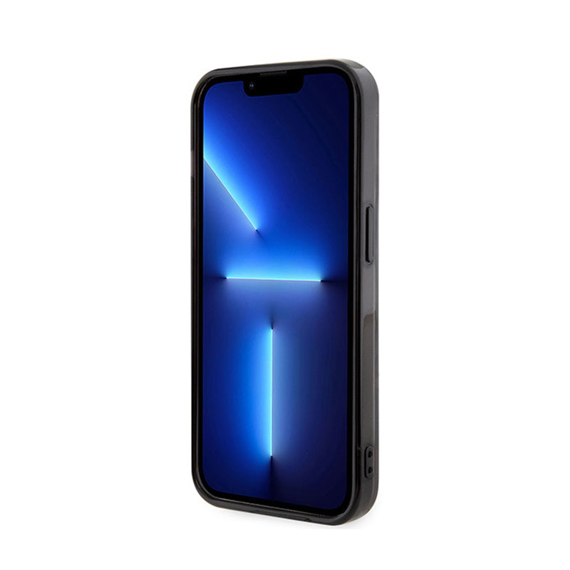 Karl Lagerfeld IML Choupette Head MagSafe - „iPhone 15 Pro Max“ dėklas (permatomas)