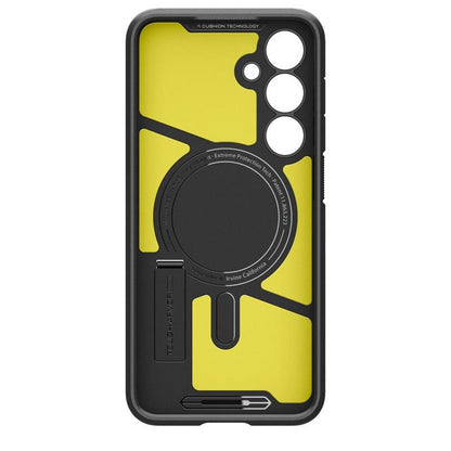 Spigen Tough Armor MagSafe – dėklas, skirtas Samsung Galaxy S24 FE (juodas)