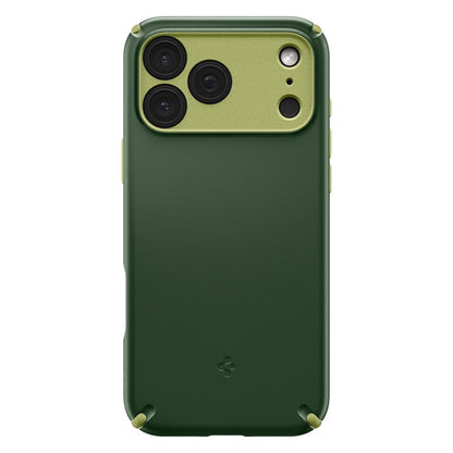 Spigen Nano Pop Hybrid Mag MagSafe dėklas iPhone 17 Pro Max (Avokado žalias)