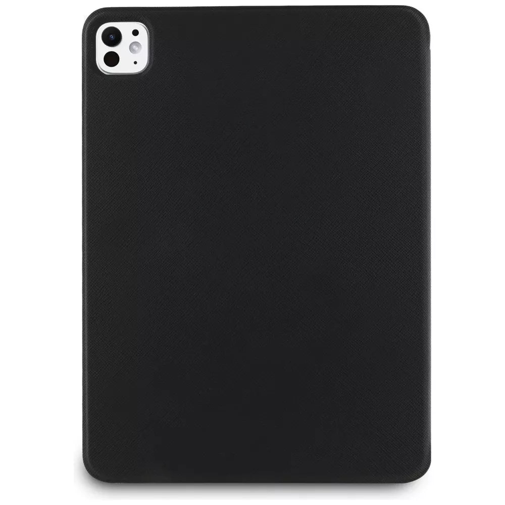 Karl Lagerfeld Book Cover Saffiano Magnetic Karl & Choupette - Dėklas iPad Pro 11" M4 (2024) (juodas)