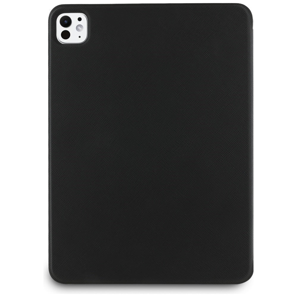 Karl Lagerfeld Book Cover Saffiano Magnetic Karl & Choupette - Dėklas iPad Pro 11" M4 (2024) (juodas)