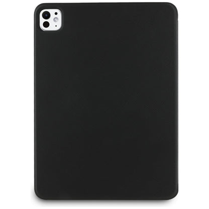 Karl Lagerfeld Book Cover Saffiano Magnetic Karl & Choupette - Dėklas iPad Pro 11" M4 (2024) (juodas)