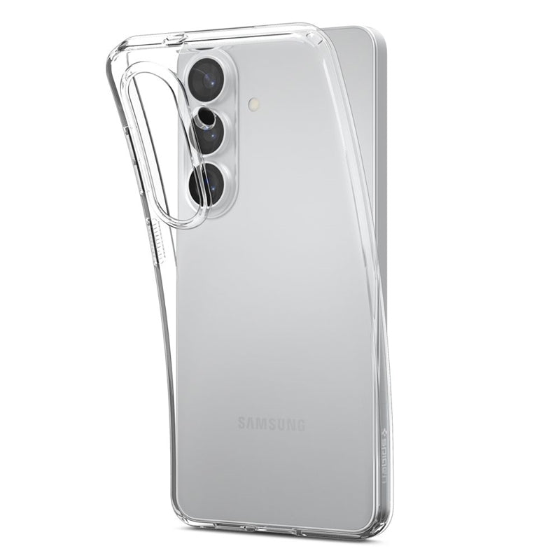 Spigen Liquid Crystal – dėklas, skirtas Samsung Galaxy S26+ (skaidrus)