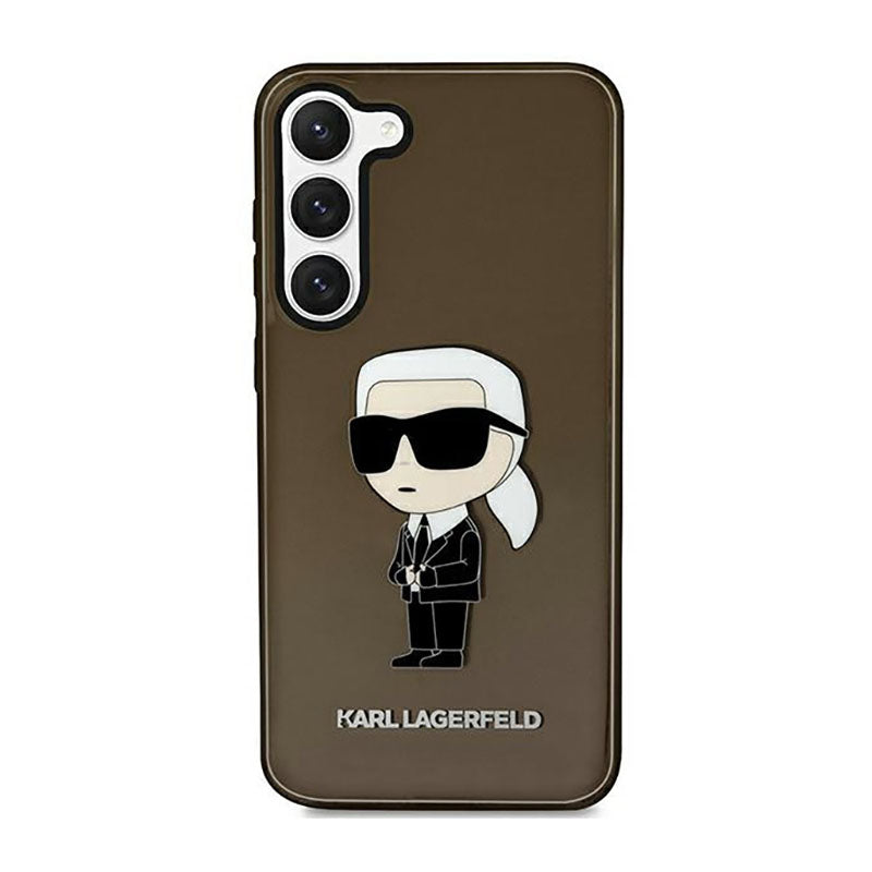 Karl Lagerfeld IML NFT Ikonik – dėklas Samsung Galaxy S23 (juodas)