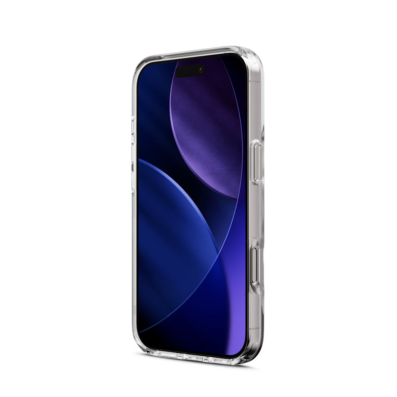Crong Clear MAG Cover - MagSafe iPhone 17 Pro dėklas (Skaidrus)