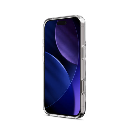 Crong Clear MAG Cover - MagSafe iPhone 17 Pro dėklas (Skaidrus)
