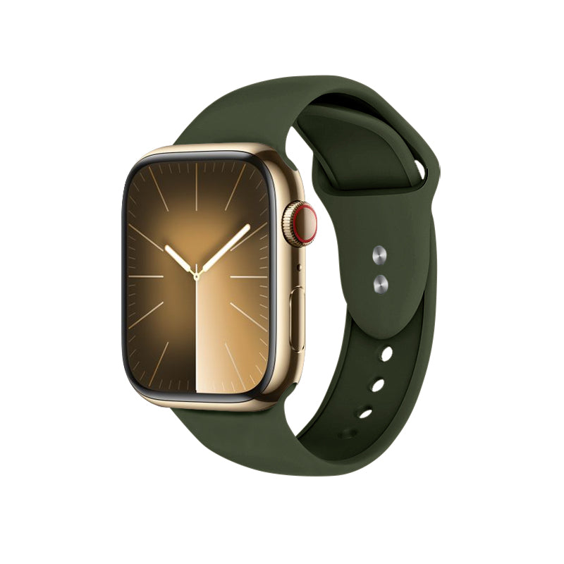 Crong Liquid – Apple Watch apyrankė 38/40/41/42 mm (žalia)