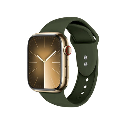 Crong Liquid – Apple Watch apyrankė 38/40/41/42 mm (žalia)
