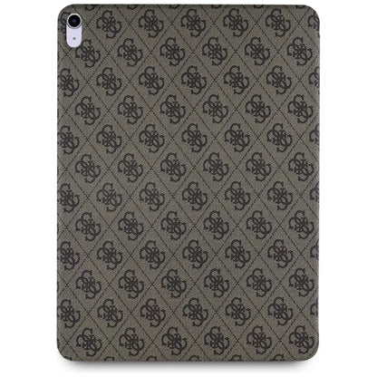 Guess Magnetic 4G Big Logo – dėklas, skirtas iPad Air 13" M3 (2025) / iPad Air 13" M2 (2024) (rudos spalvos)
