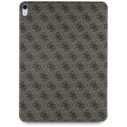 Guess Magnetic 4G Big Logo – dėklas, skirtas iPad Air 13" M3 (2025) / iPad Air 13" M2 (2024) (rudos spalvos)