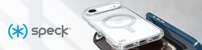 Speck Presidio Lux Grip MagSafe - iPhone 17 dėklas (Purple Fade/Magic Purple/New Poppy)