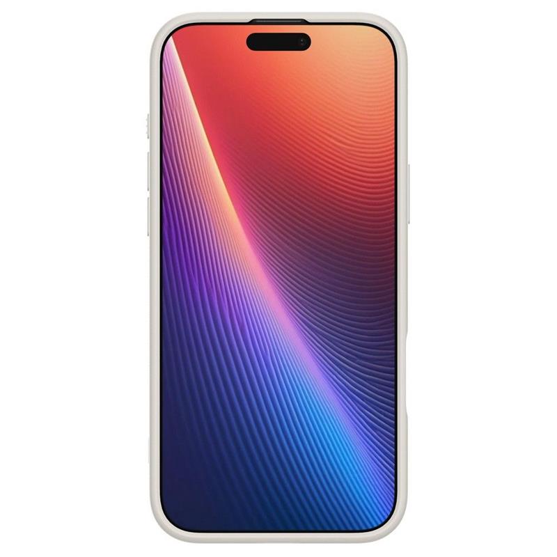 Spigen Cyrill Kajuk Mag MagSafe – „iPhone 16 Pro Max“ dėklas (krem)