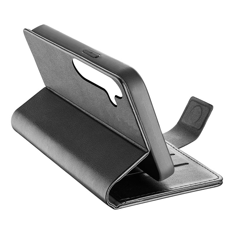 Cellularline Book Agenda – dėklas Samsung Galaxy S24+ (juodas)