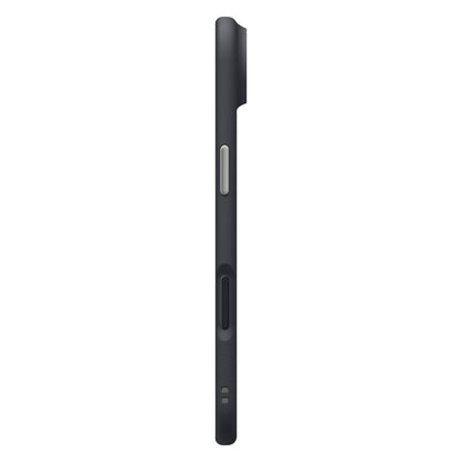 Spigen Nano Pop Mag MagSafe - Dėklas iPhone 17 (Juodasis sezamas)