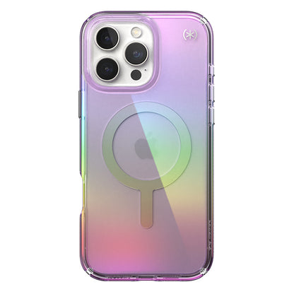 Speck Presidio2 Lux MagSafe - Dėklas iPhone 16 Pro Max (Amazing Purple / Clear)
