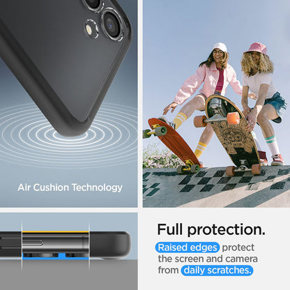 Spigen Ultra Hybrid - dėklas Samsung Galaxy S24 (matinė juoda)