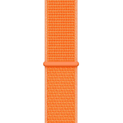 Crong Nailoninis sportinis dirželis Apple Watch 38/40/41/42 mm (Tropinis oranžinis)