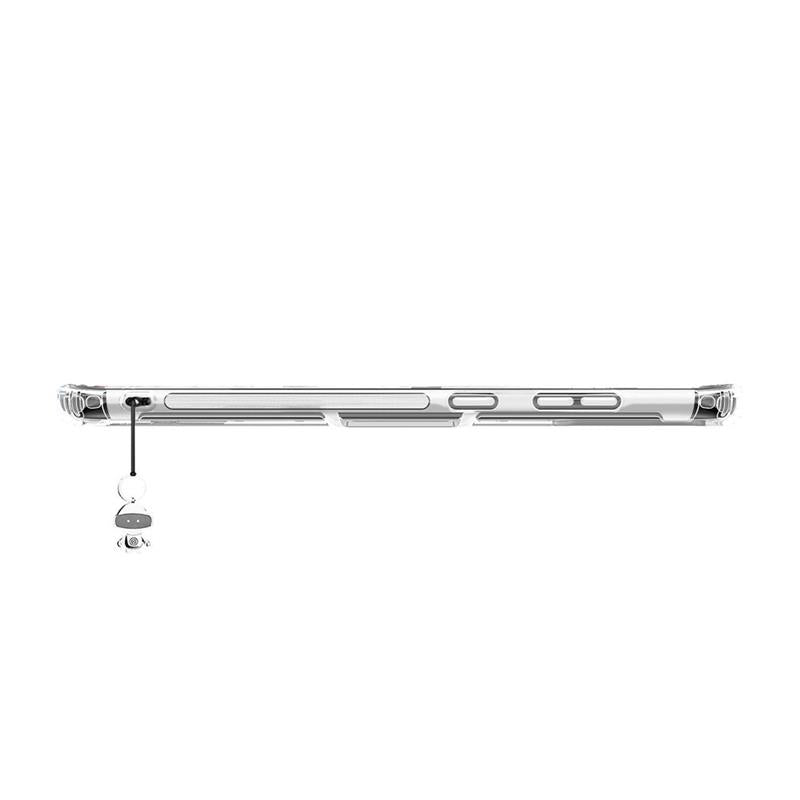 Nillkin Nature TPU dėklas - dėklas Samsung Galaxy S20 (pilkas)