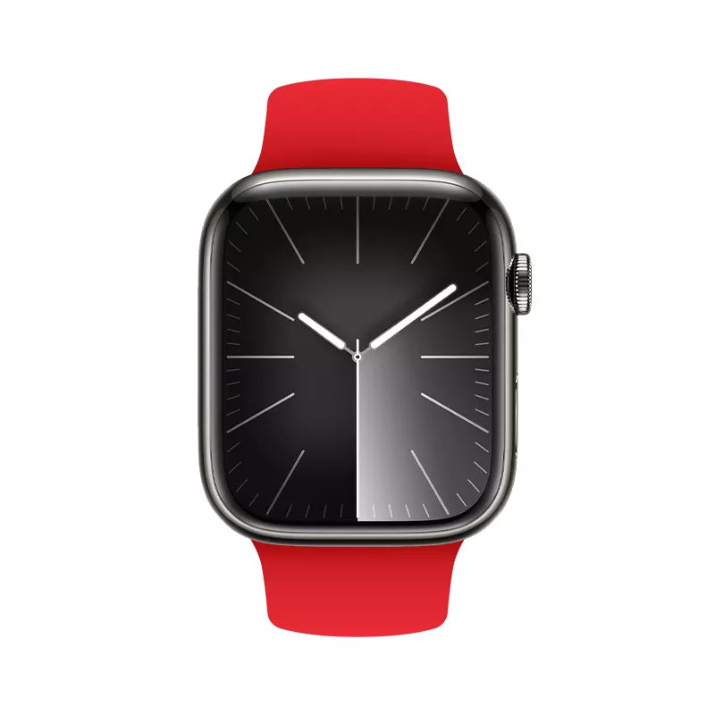 "Crong Liquid" - "Apple Watch" 38/40/41/42 mm dirželis (raudonas)