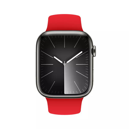 "Crong Liquid" - "Apple Watch" 38/40/41/42 mm dirželis (raudonas)