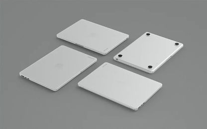 Incase Kietas dėklas, skirtas MacBook Air 13,6” M4 (2025) / M3 (2024) / M2 (2022) (Dots/Skaidrus)