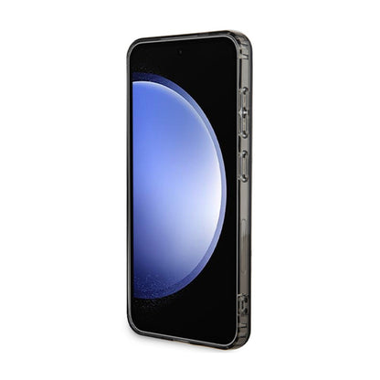 Karl Lagerfeld IML Karl & Choupette Glitter MagSafe - Samsung Galaxy S24 dėklas (juodas)