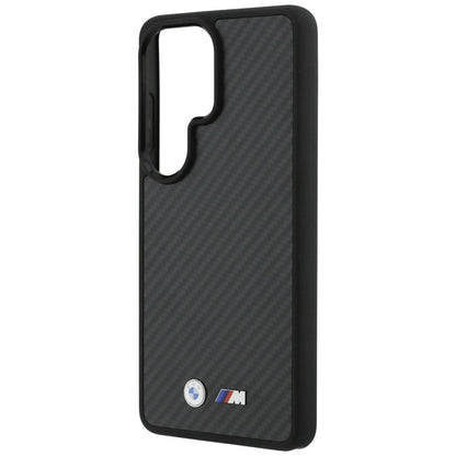 BMW M Kevlar Logo MagSafe - Samsung Galaxy S26 Ultra dėklas (juodas)