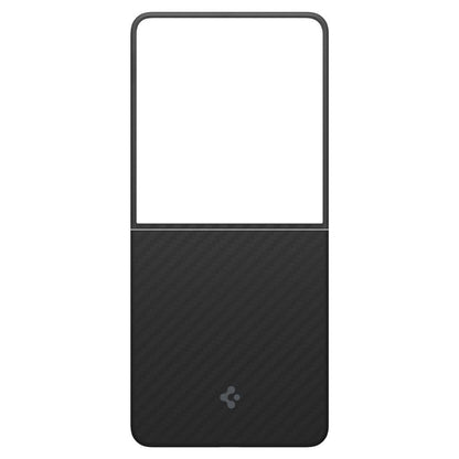 Spigen Airskin Aramid – Dėklas, skirtas Samsung Galaxy Z Flip 7 (juodas)