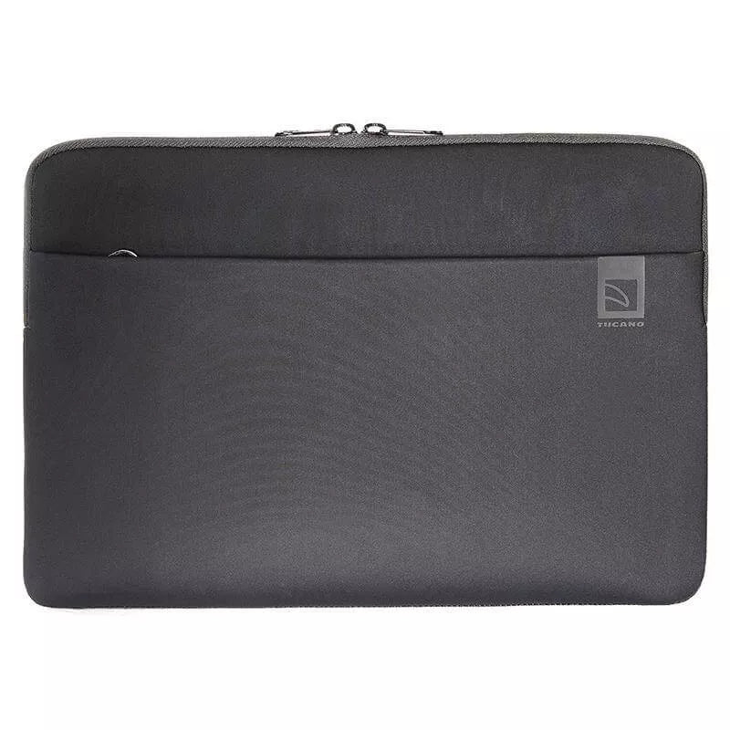 Tucano Top Second Skin – dėklas 13 colių „MacBook Pro“ (M2/M1/2022–2016), 13 colių „MacBook Air“ (M4/M3/M2/2025–2018) (juodas)